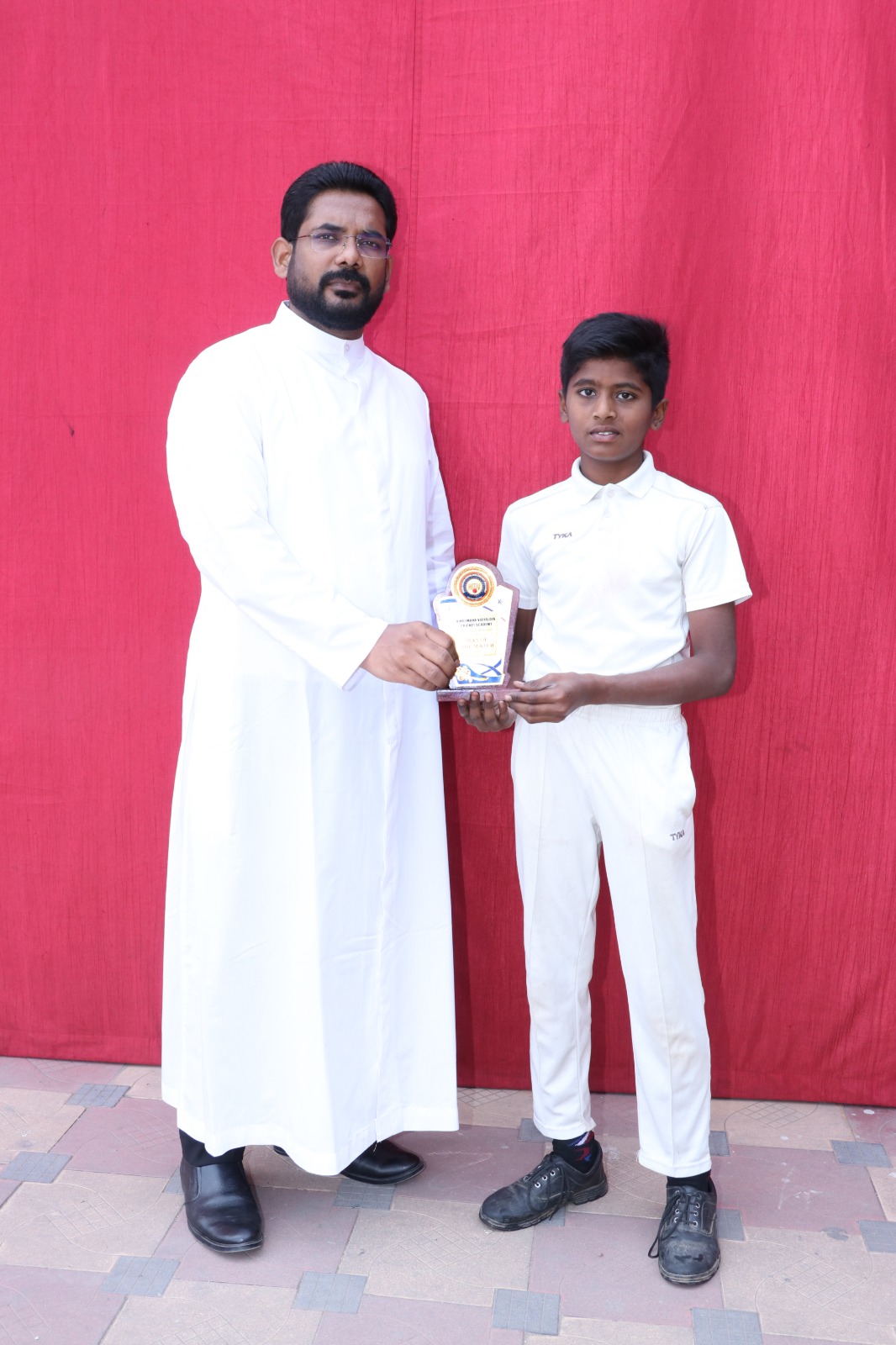Avikshith Sai - Man of the Match